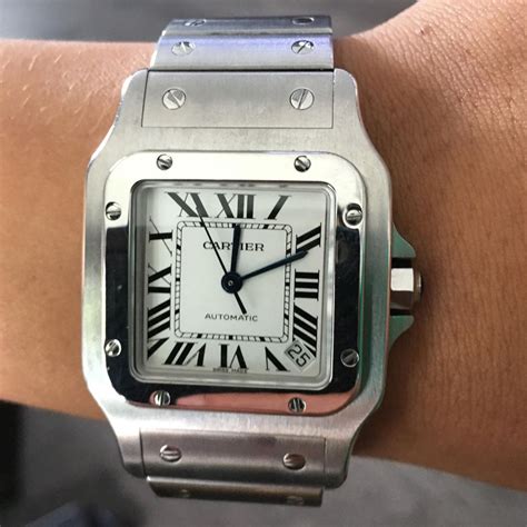 cartier 28230qx|cartier santos 2823 for sale.